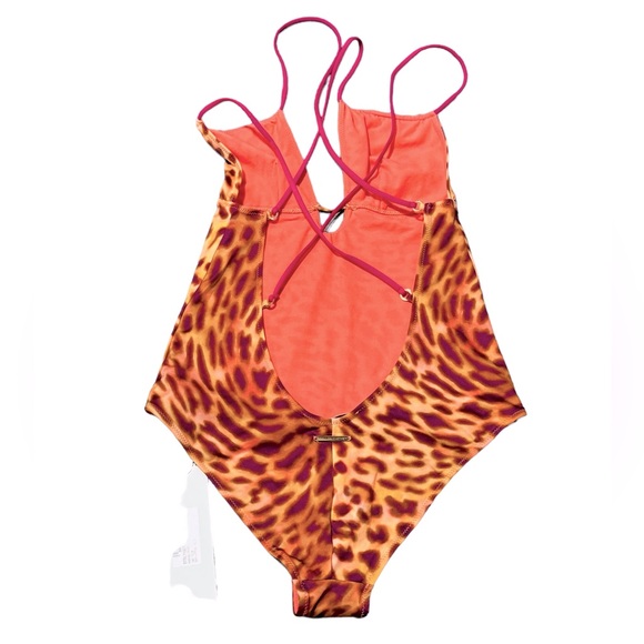 Stella McCartney***Cheetah Print One-Piece Swimsuit***Small $528 - Picture 6 of 7